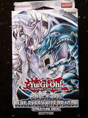 Saga Of Blue-eyes White Dragon Deck Yugioh