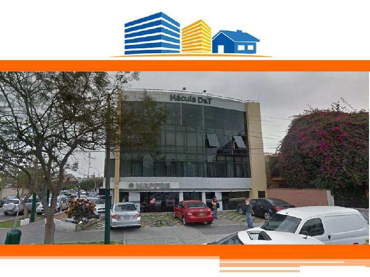 Se Alquila Local Comercial de 90 m² en Edificio Ferreyros -