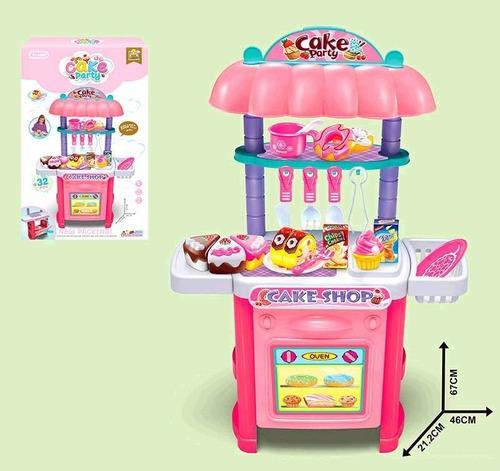 Set De Tienda Cupcakes Dulces Para Niñas Supermercado De