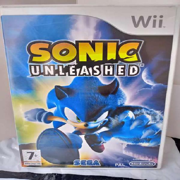 Sonic Unleashed Wii PAL