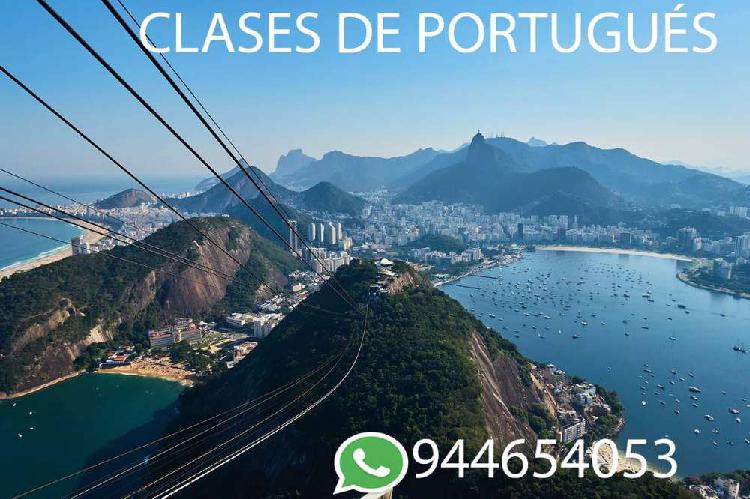 online-virtual- clases de portugués a todo nivel- por