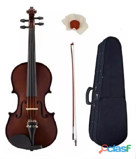 violin 4/4 3/4 semiprofesional precioso sonido