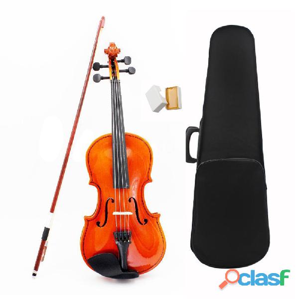 violin de estudio y practica para niños adultos