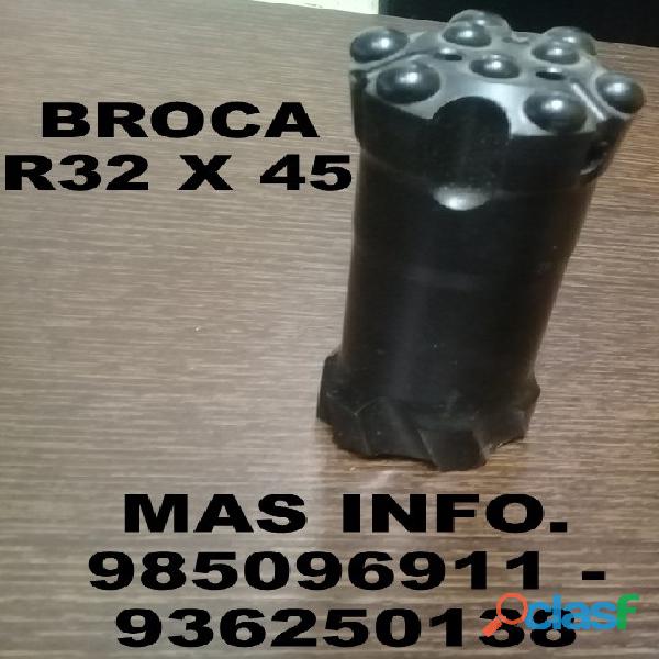 BROCA R32 X 45 CODIGO 110185