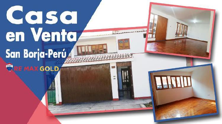 4) espaciosa Casa Remodelada en La Mejor Zona de San Borja.