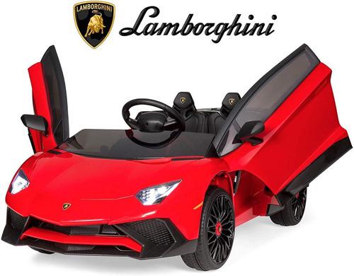 Auto / Carro A Bateria Lamborghini Veneno Aventador 12v