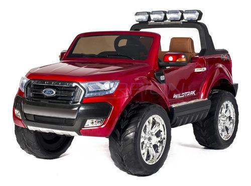 Camioneta A Bateria Para 2 Niños Ford Ranger Licenciado