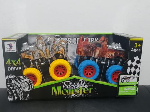 Carro Monster X2 Juguete