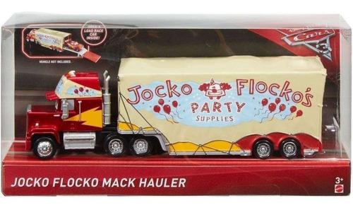 Cars Hauler Trailer Camiones Jocko Flocko Original