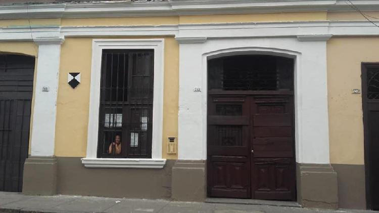 Casa Perfecta Para Depósito Centro de Lima