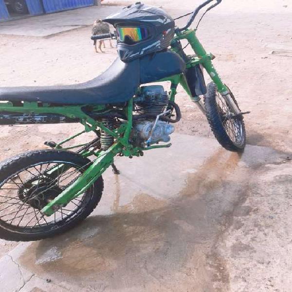 Color verde marca wanxin MOTOCROOS