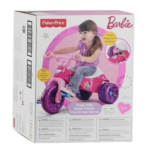Fisher Price Super Triciclo De La Barbie Nuevo Caja Sellada