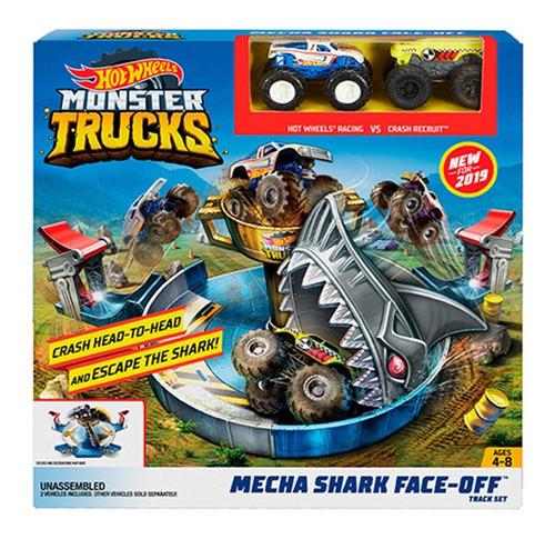 Hot Wheels Monster Truck - Mega Tiburon