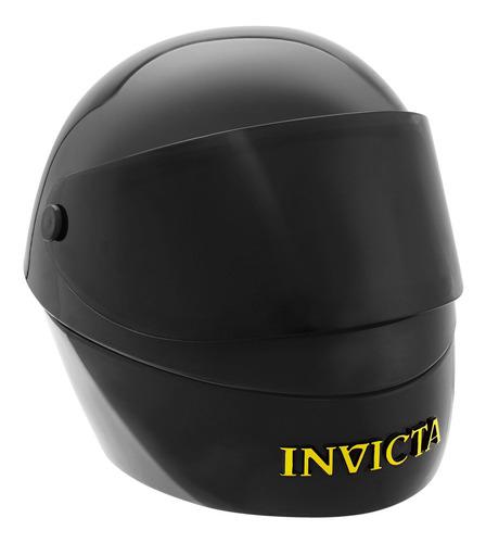 Invicta - Casco Portareloj Color Negro