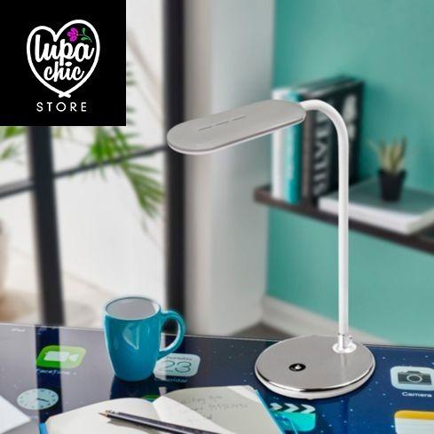 Lámpara De Escritorio Parrot Gris