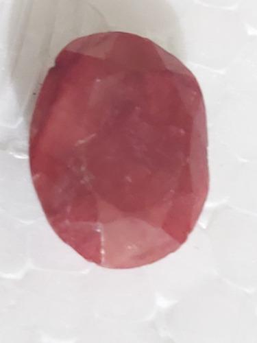 Piedra Rubí Rojo Opaco Africano Sangre Natural 6.00ct 42