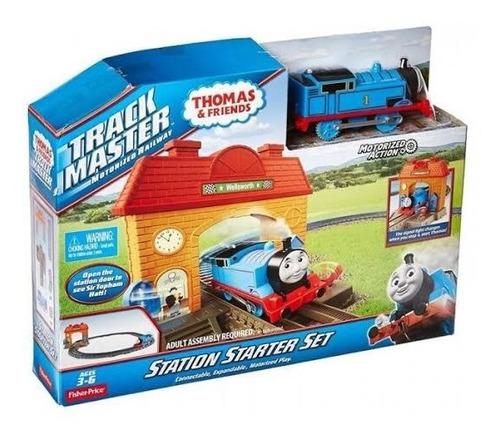 Pista De La Estación Thomas Trackmaster Regalo Navidad