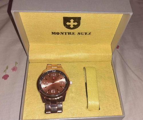 Reloj 100% Original Montre Suez Nuevo