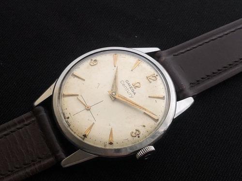 Reloj A Cuerda Omega. Swiss Made. 17 Jewels. Calibre 268.