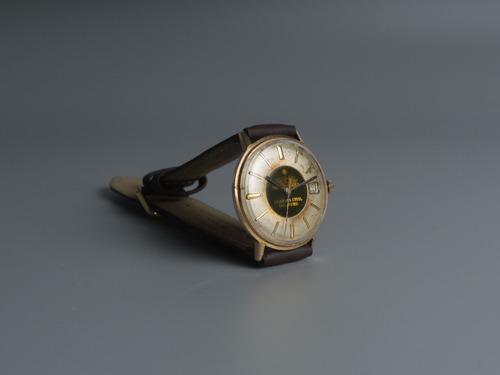 Reloj Automatico Olma - Guardia Civil - Caja De Oro 18kt