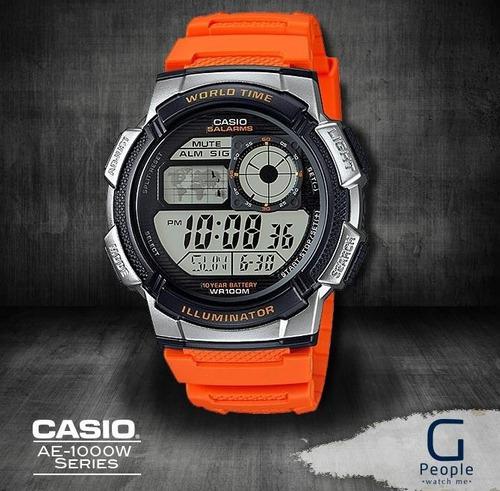 Reloj Casio Ae-1000w-4bvcf 100% Original Y Nuevo