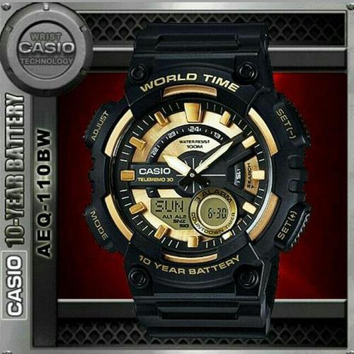 Reloj Casio Aeq-110bw Original