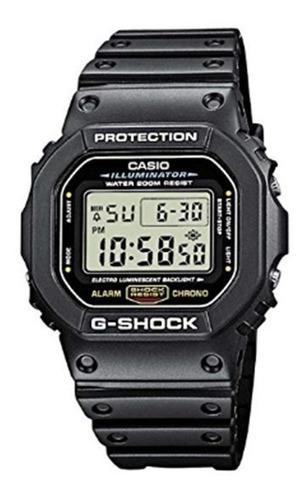 Reloj Casio G-shock Dw5600e-1v Original