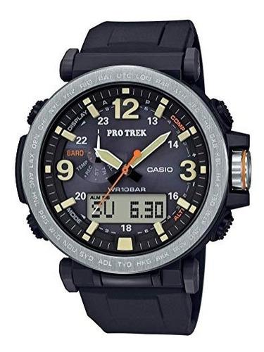 Reloj Casio Pro Trek Prg-600-1cr Orijinal Libredefabrica