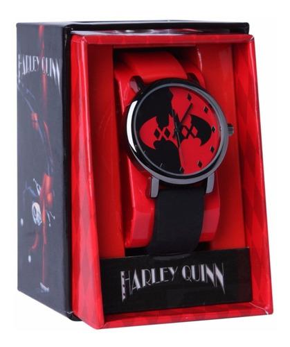 Reloj Harley Quinn Tb Joker - Original En Caja - Desde U S A
