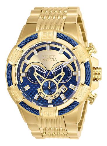 Reloj Invicta Bolt 27062 100% Original Nuevo Gold