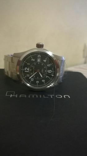 Reloj Marca Hamilton Suizo Automático Nuevo