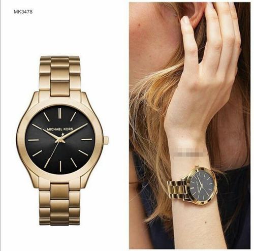 Reloj Michael Kors Mk3478 Runway Original Guess Fossil