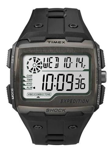 Reloj Para Caballero Timex Expedition Grid Shock. Negroi