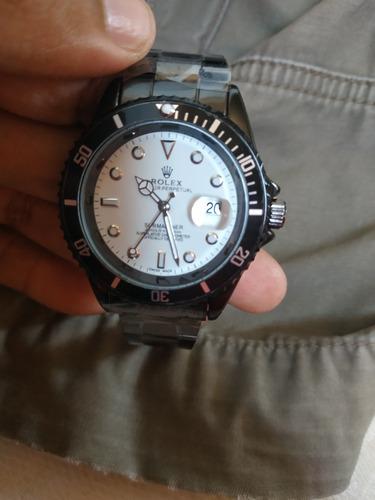 Reloj Rolex Correa Negra