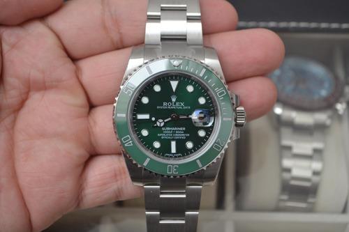 Reloj Rolex Submariner Date Verde