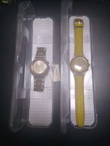 Reloj Swatch Diaphane