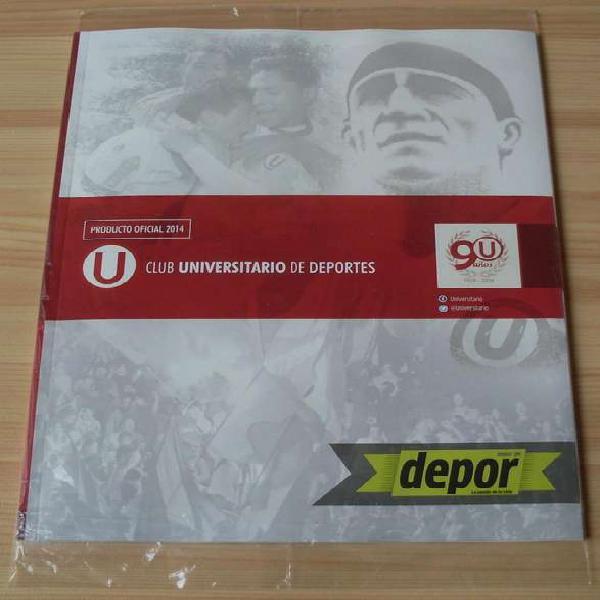 Revista Universitario De Deportes, 90 Años, Oficial, Nueva