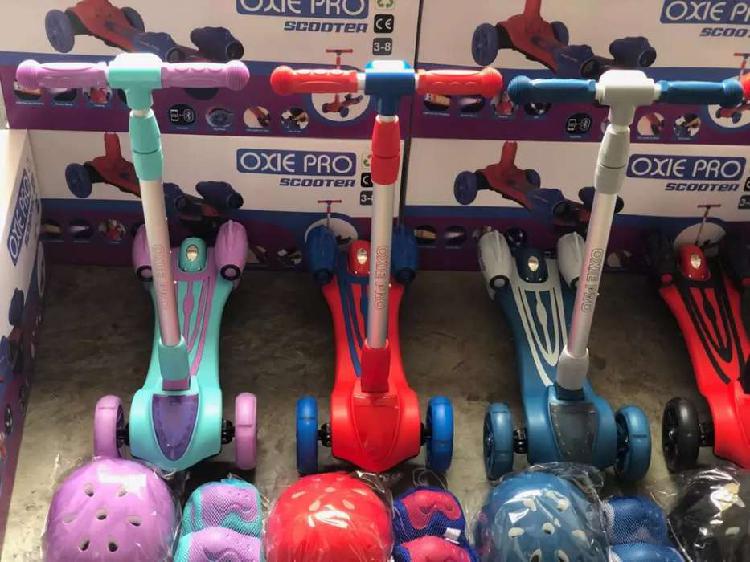 Scooters para niños