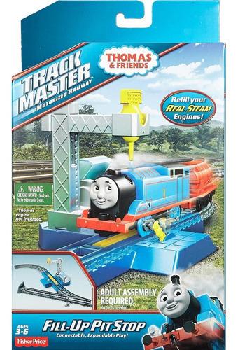 Thomas Trackmaster Fill-up Pit Stop (no Incluye Tren)