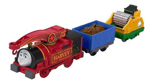 Thomas Trackmaster - Personaje Harvey Servicial