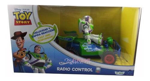 Toy Story Buzz Lightyear Rc Control Remoto