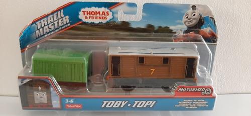 Tren Trackmaster Toby.