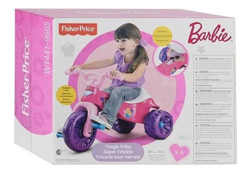 Triciclo De La Barbie Fisher Price 100% Original 2 - 5 Años