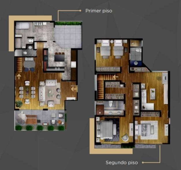 Vendo Cómodo y Elegante Duplex en Miraflores, de 262,32 m²