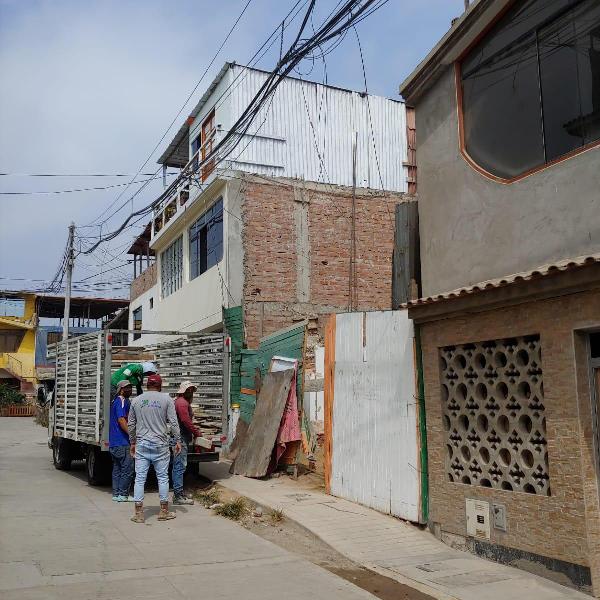 Vendo Departamentos en Preventa en Villa El Salvador.