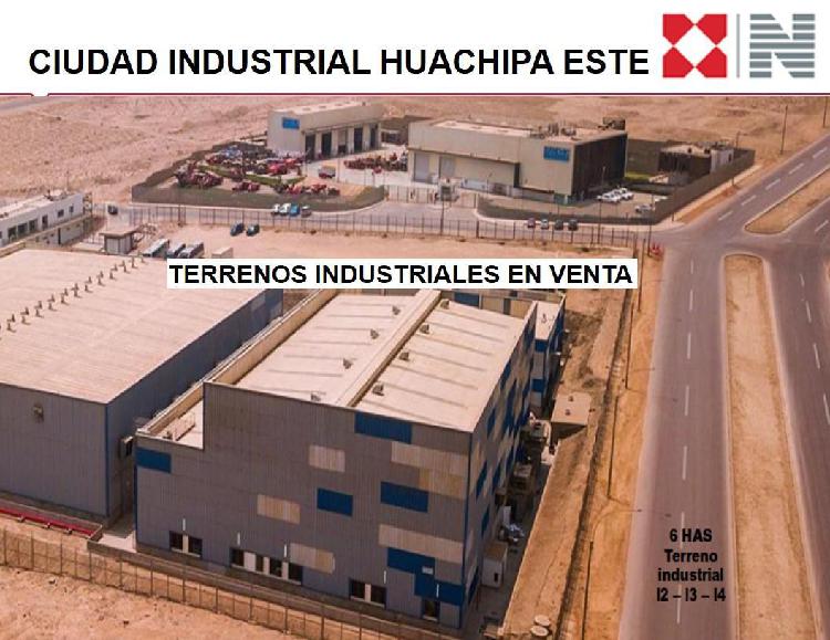 Venta Terreno Industrial - Huachipa Este
