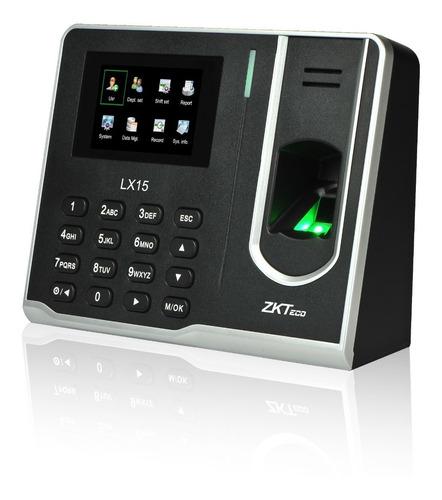 Zkteco - Control Biometrico Asistencia Tiempo Huella Lx15