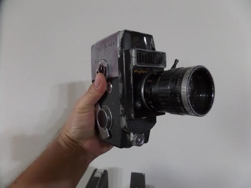 7k Antigua Camara Filmadora De Video 8mm Fujica Japon