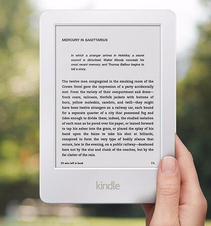 Amazon Kindle Paper White 7ma 2016 Blanco