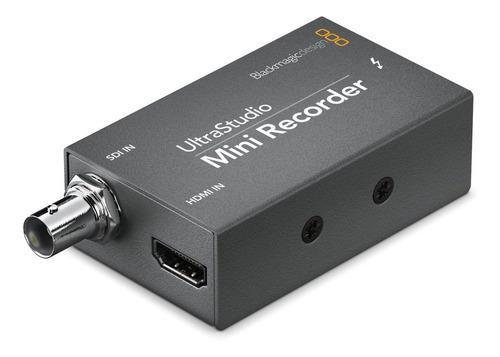 Blackmagic Ultrastudio Mini Recorder Stock Sellados